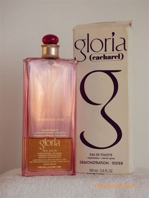 cacharel gloria scent.